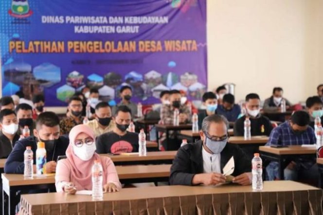 Disparbud Kabupaten Garut Gelar Pelatihan Pengelolaan Desa Wisata