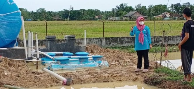 
					Diduga Tidak Sesuai RAB Instalasi Pengolah Air Limbah (IPAL), Aktivis Pleton Muda Angkat