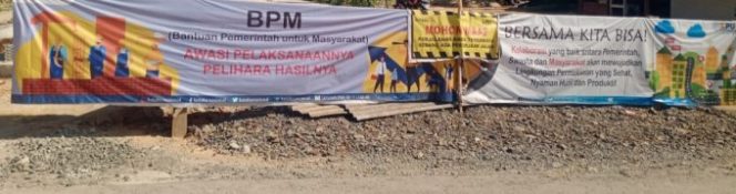 
					Kota Tanpa Kumuh “Kotaku” Di Desa Simpang Pematang Kabupaten Mesuji, Ketua KSM: Progres Sudah 85%, Kita Berdayakan Masyarakat Sekitar Untuk Pelaksanaan nya