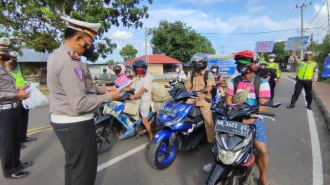 
					Oprasi Patuh Menumbing 2021 di Polres Beltim Akan Berlangsung Hingga 3 Oktober 2021