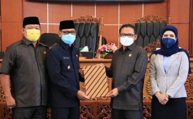 
					Anggaran Perubahan Kota Depok Tahun 2021 Telah Disahkan