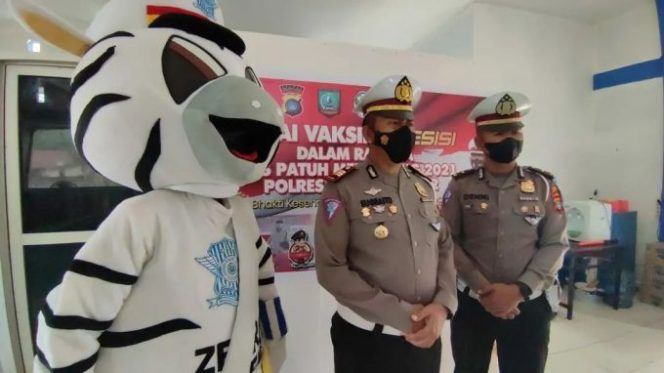 
					Hari Terakhir Ops Patuh Polres Beltim Gencarkan Vaksin Presisi Massal Untuk Masyarakat