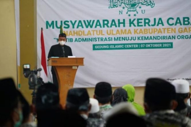 
					Sekda Garut Resmi Buka Musyawarah Kerja Cabang NU Kabupaten Garut