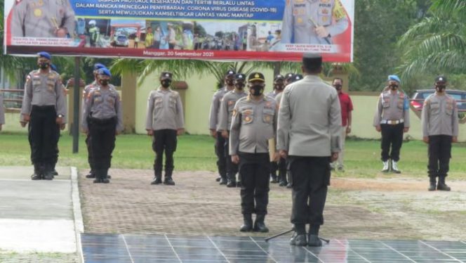 
					Mutasi Personil Adalah Kebijakan Pimpinan Wilayah Yang Menilai