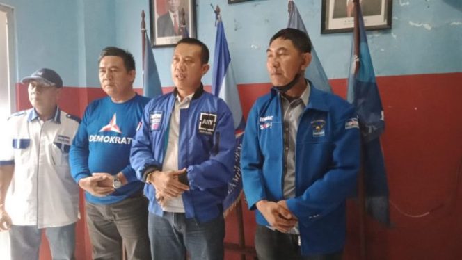 Dalam Rangka Ulang Tahun ke-20, Partai Demokrat Gelar Baksos Suntik Vaksinasi Tahap II