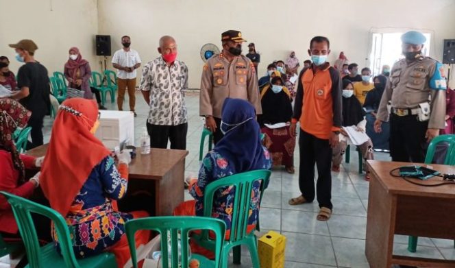 
					AKBP Hujra: Dua Hari Digelar, 14.529 Warga Berhasil Divaksinasi