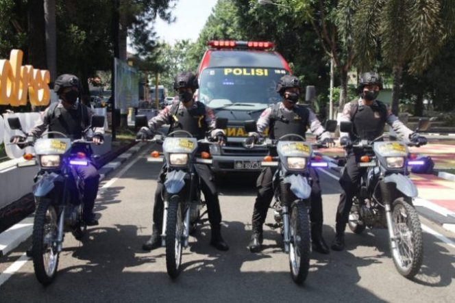 
					Kejar Target 70 persen, Polres Purwakarta Luncurkan Vaksinasi Mobile