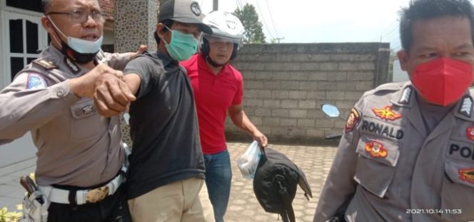 
					Pelaku Pembunuhan di Bukit Kemuning Diamankan Polisi