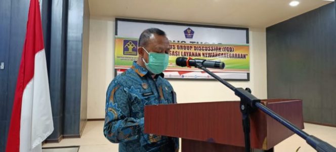 
					Kanwil Kemenkumham Sumut Gelar FGD “Optimalisasi Layanan Kewarganegaraan Tahun 2021” di Kota Tanjungbalai