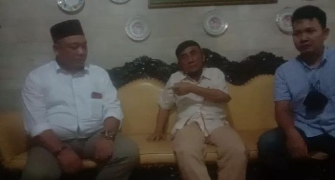 Ketua MPAL Lampura Restui Pembangunan Musium Mini Pedang Zulfakar Pusaka Minak Triodeso di Bumi Nabung
