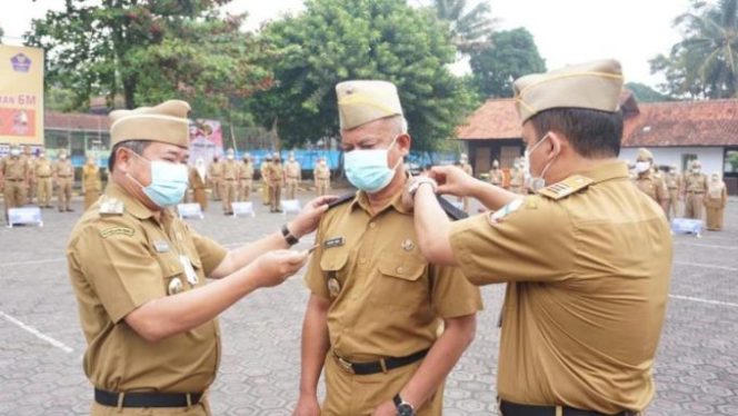 Sekda Garut Naik Pangkat ke Golongan 4D, Harapan Bupati Ini Jadi Motivasi ASN Lainnya