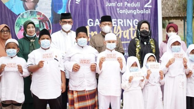 
					Plt Wali Kota Waris Thalib Hadiri Milad Kedua Organisasi Jumat Peduli Kota Tanjungbalai