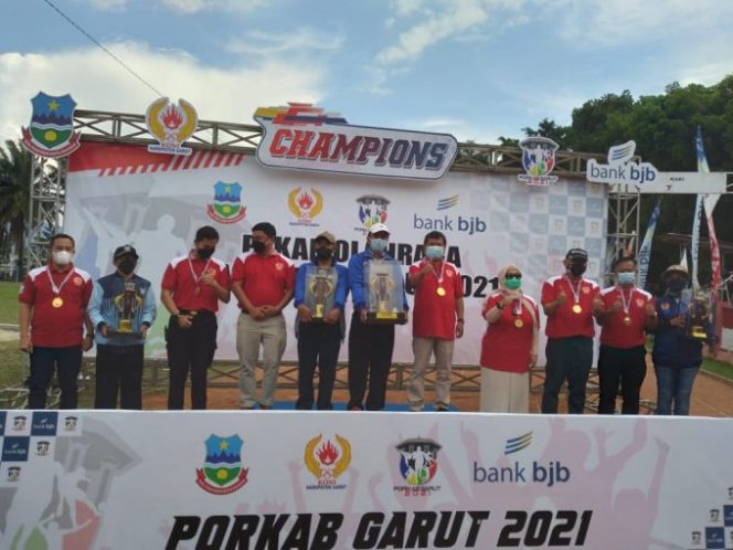 
					Porkab Garut Tahun 2021 Sukses di Gelar dan Resmi di Tutup Bupati Rudy Gunawan