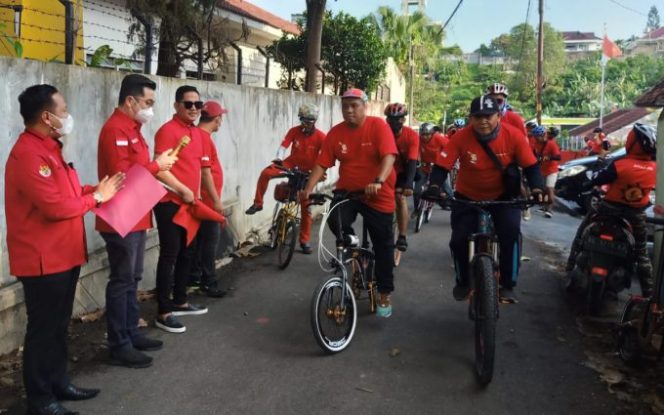 
					Peringatan Sumpah Pemuda ke-93, DPD BMI Provinsi Lampung Gelar Goes Speda Santai