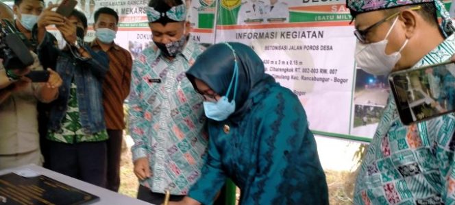 
					Saba Desa, Bupati Bogor Ade Yasin Resmikan Program Samisade di Kecamatan Rancabungur