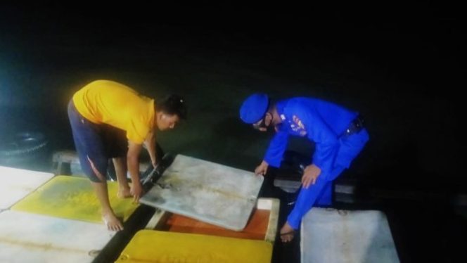 1×24 Jam Personil Sat Polairud Polres Asahan Patroli Diperairan Bagan Asahan