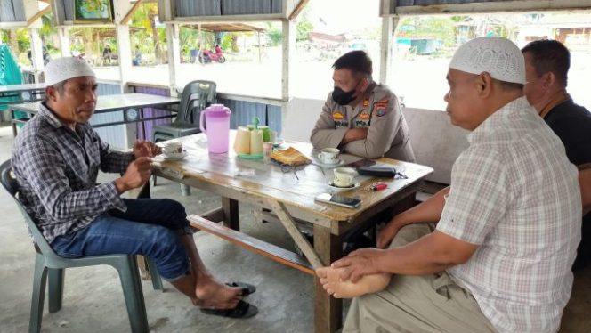 
					Tokoh Agama Desa Sei Jawi-Jawi Dukung Program Polisi Rindu Masyarakat Polres Asahan