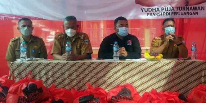 
					Reses Anggota Fraksi PDI-P Dapil l Serap Aspirasi Masyarakat