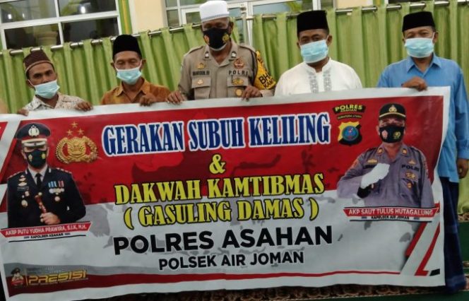 
					Personil Polres Asahan Gasuling Damas di Mesjid AL – Ikhlas