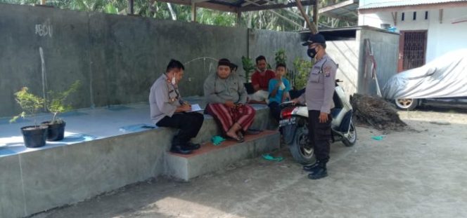 
					Mewakili Kapolres Asahan, Polsek Sei Kepayang Sosialisasi Pentingnya Vaksinasi