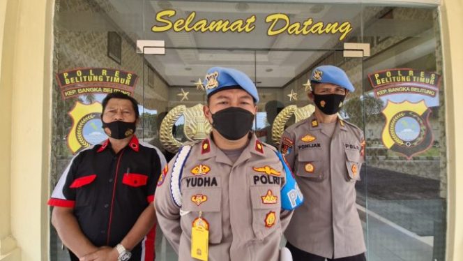 
					Bid Propam Polda Kep.Babel Gaktiblin Personel Polres Beltim
