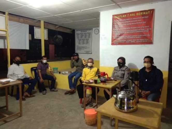 
					Sat Binmas Polres Asahan Berikan Pembinaan Pelatihan Teknis dan Taktis Pos Kamling Barokah