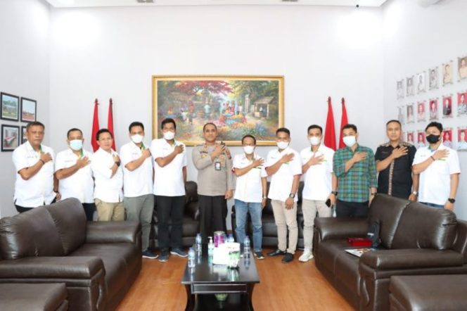 
					Kapolres Asahan Akan Berikan Bonus Kepada Atlet Peraih Emas dari PON Papua