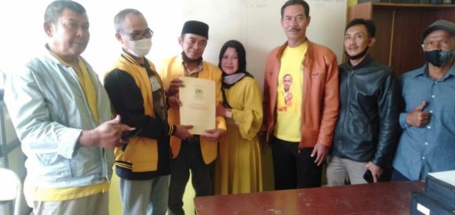 Moh Darda Padili dari Partai Golkar Wakili Dapil l Daftar Bacaleg 2024