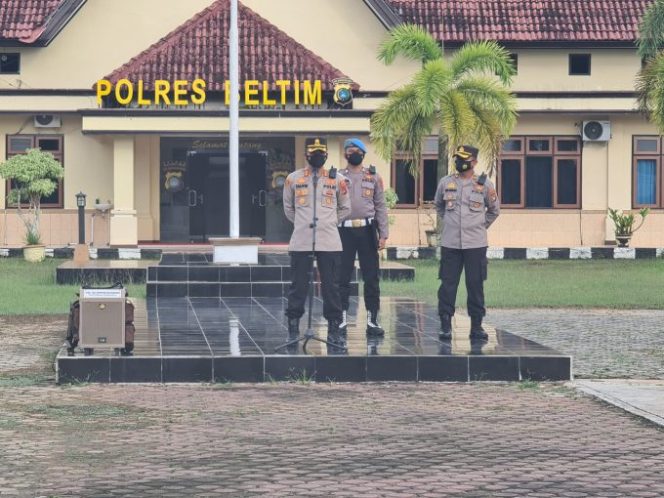 Kapolres Beltim : Polres Belitung Timur Mendapatkan Predikat WBK, Tetap Pertahankan dan Tingkatkan Tinerjanya