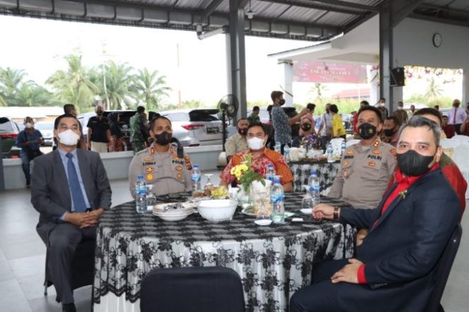 
					Kapolres Asahan Hadiri Perayaan Natal Gabungan TNI-POLRI