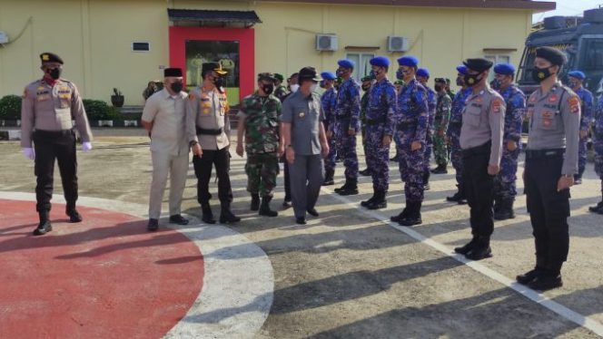 
					250 Personel Dikerahkan Polres Beltim Untuk Pengamanan Operasi Lilin Menumbing 2021
