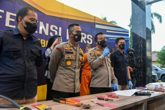
					Polresta Cirebon Berhasil Ungkap Dua Kasus Curat