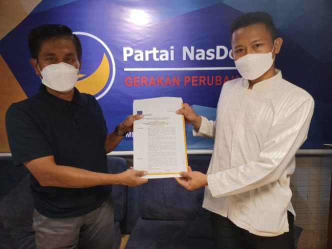 
					Aji Ali Sabana Ketua DPD Partai Nasdem Kota Bekasi Benahi Struktur Partai