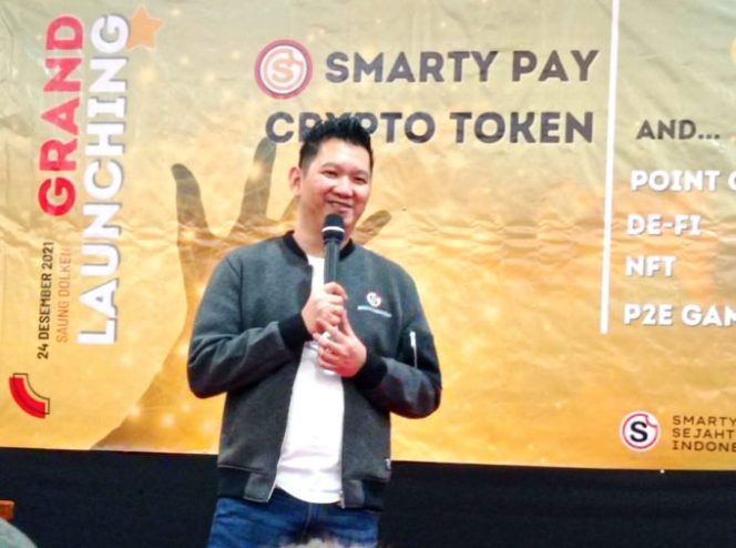 
					Founder CEO SPY, Yanton Wirawan Optimis Peluncuran Token Kripto Berikan Kemudahan Dalam Transaksi