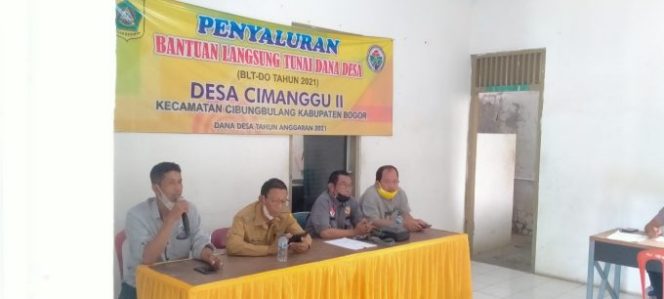 
					140 KPM Warga Desa Cimanggu Dua Terima BLT-DD 3 Bulan Sekaligus