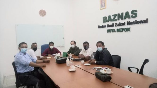 
					Pengurus Majelis Taklim Balai Wartawan Kota Depok Silaturrahmi ke BAZNAS