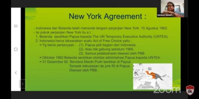 
					New York Agreement Bukti Papua Bagian Indonesia