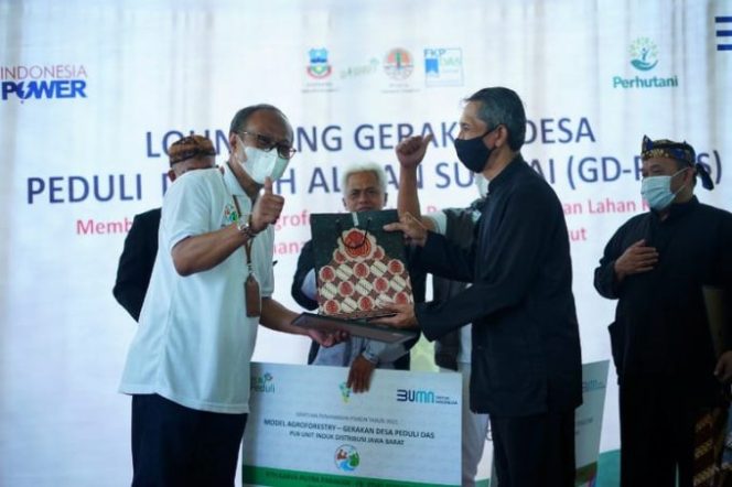 
					Sekda Garut Hadiri Launching Gerakan Desa Peduli Daerah Aliran Sungai
