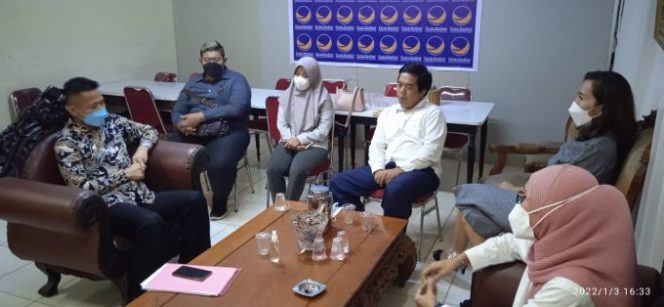 
					Aji Ali Sabana Ketua DPD Partai Nasdem Kota Bekasi Perkuat Struktur melalui Sayap Partai