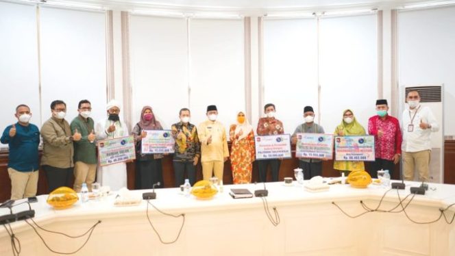 
					Pemkot Tanjungbalai Terima Dana CSR PT Bank Sumut
