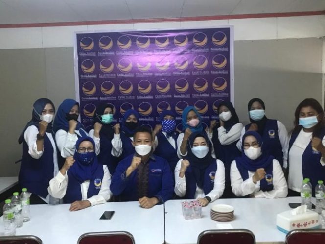 
					Aji Ali Sabana Ketua DPD Partai Nasdem Kota Bekasi Perkuat sayap partai GARNITA jelang 2024
