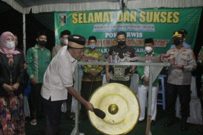 
					Bupati Lampung Timur Lounching Pokdarwis Wisata Kuliner Islamic Center