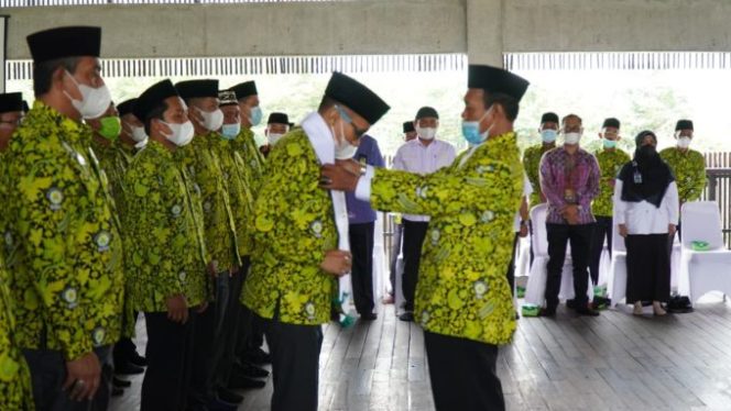 
					Pengurus Daerah Dewan Masjid Indonesia (PD-DMI) Kabupaten Tulang Bawang Barat Dilantik