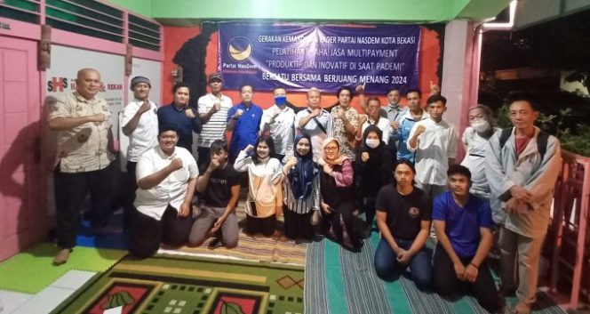 
					DPD Partai Nasdem Kota Bekasi, Canangkan Gerakan Kemandirian di Tingkat Ranting