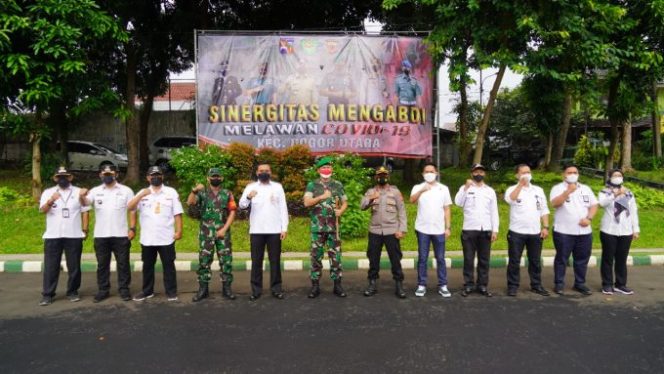 
					Brigjen TNI Achmad Fauzi Pimpin Apel Sinergitas Tiga Pilar Himbau Aktifkan Posko Tingkat RT, RW, Kelurahan Sampei Kecamatan