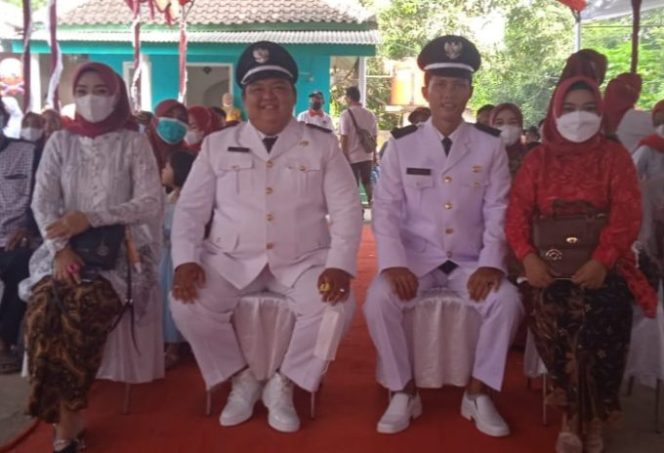 
					Bupati Subang H. Ruhimat Lantik  Dua Kepala Desa Terpilih