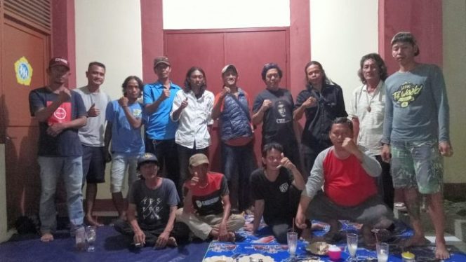 Partai Nasdem (Nasional Demokrat) jalin sillahturrahim bersama FBR (Forum Betawi Rempug Gardu 183)