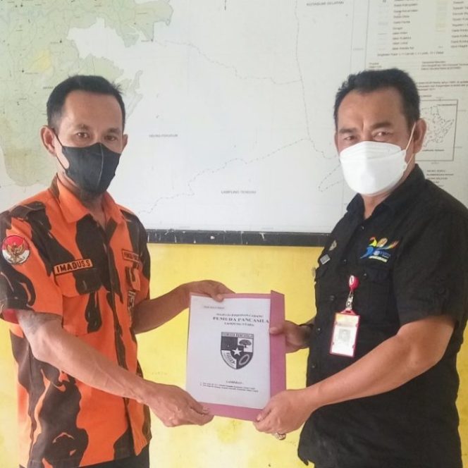 
					PAC Pemuda Pancasila Kecamatan Abung Tengah Siap Bersinergi Dengan Pemerintah Kabupaten Lampung Utara