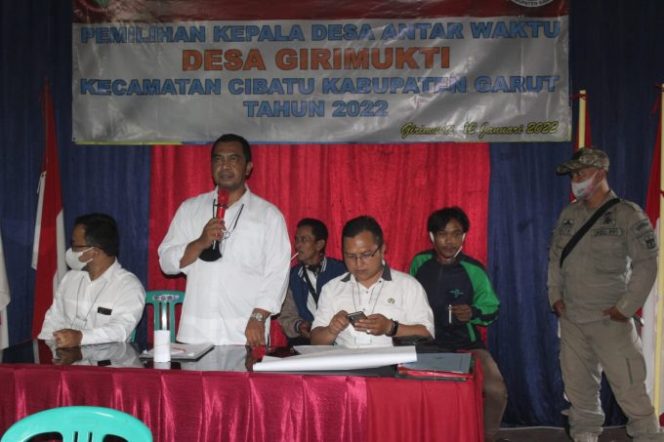 Pemerintah Desa Girimukti Kec. Cibatu Laksanakan PAW Kepala Desa