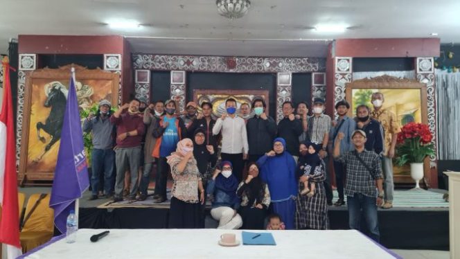 
					Aji Ali Sabana Ketua DPD Partai Nasdem Kota Bekasi Dorong Para Kader Untuk Membangun Struktur Partai Diakar Rumput